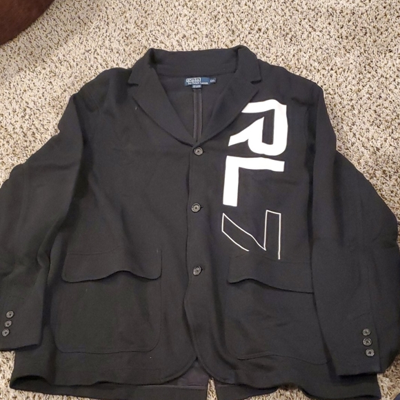 Ralph Lauren Sweater Blazer Size XXL